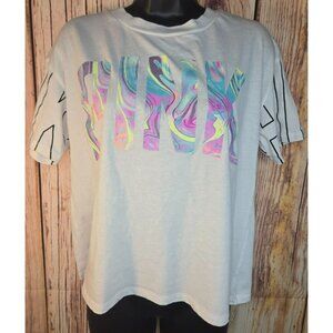 Victorias Secret Pink Womens Graphic T-Shirt XS